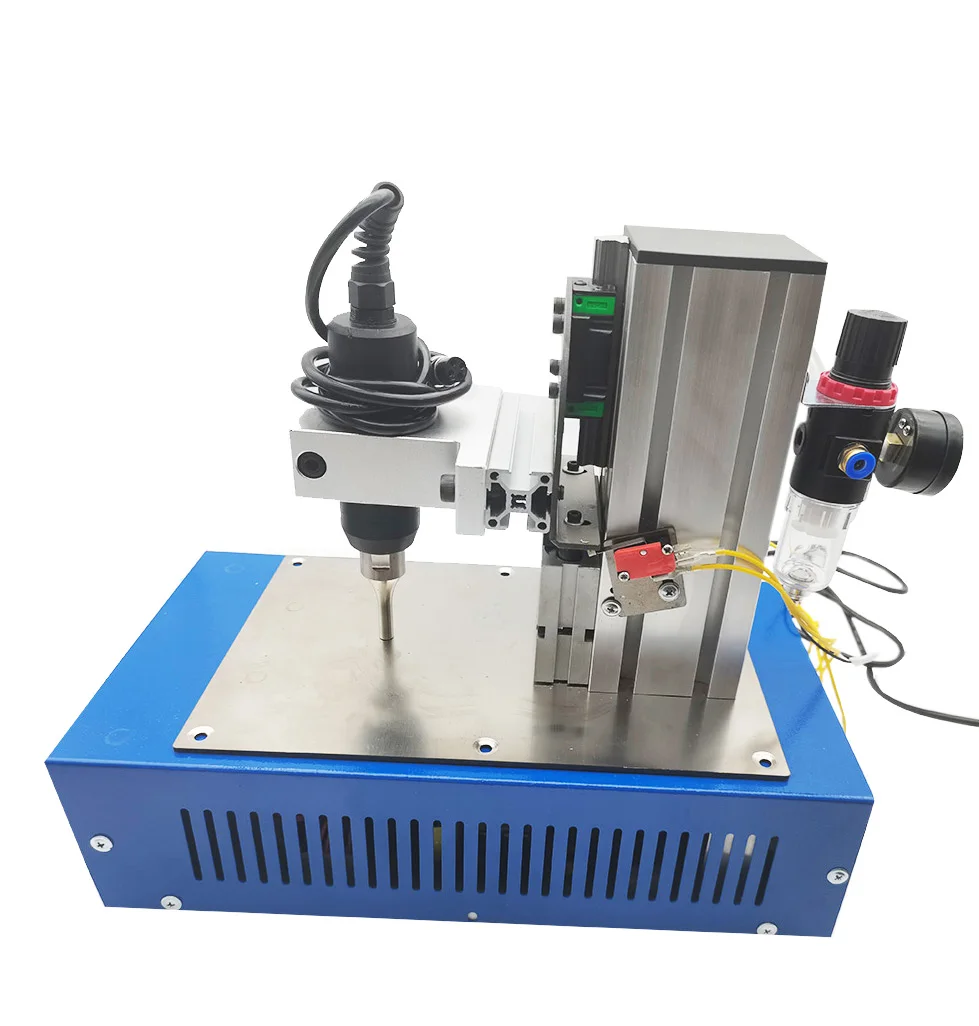 Ear Belt Connecting Machine Mini Integrated Spot Welder 220V/1200W Ultrasonic Mask Pointing Welding Machine