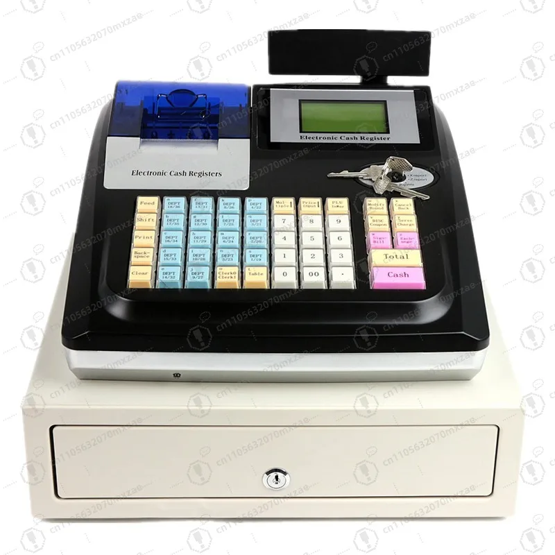 Restaurant Order Taking POS Machine M-3000 Full English System All In One Cash Register
