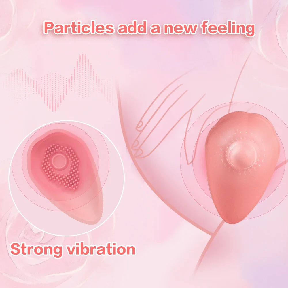 SCBreast Vibrator Nipple Massage Clitoris Stimulator Remote Control Female Masturbator Sex Toys For Women Couples Adult Supplies - view 4