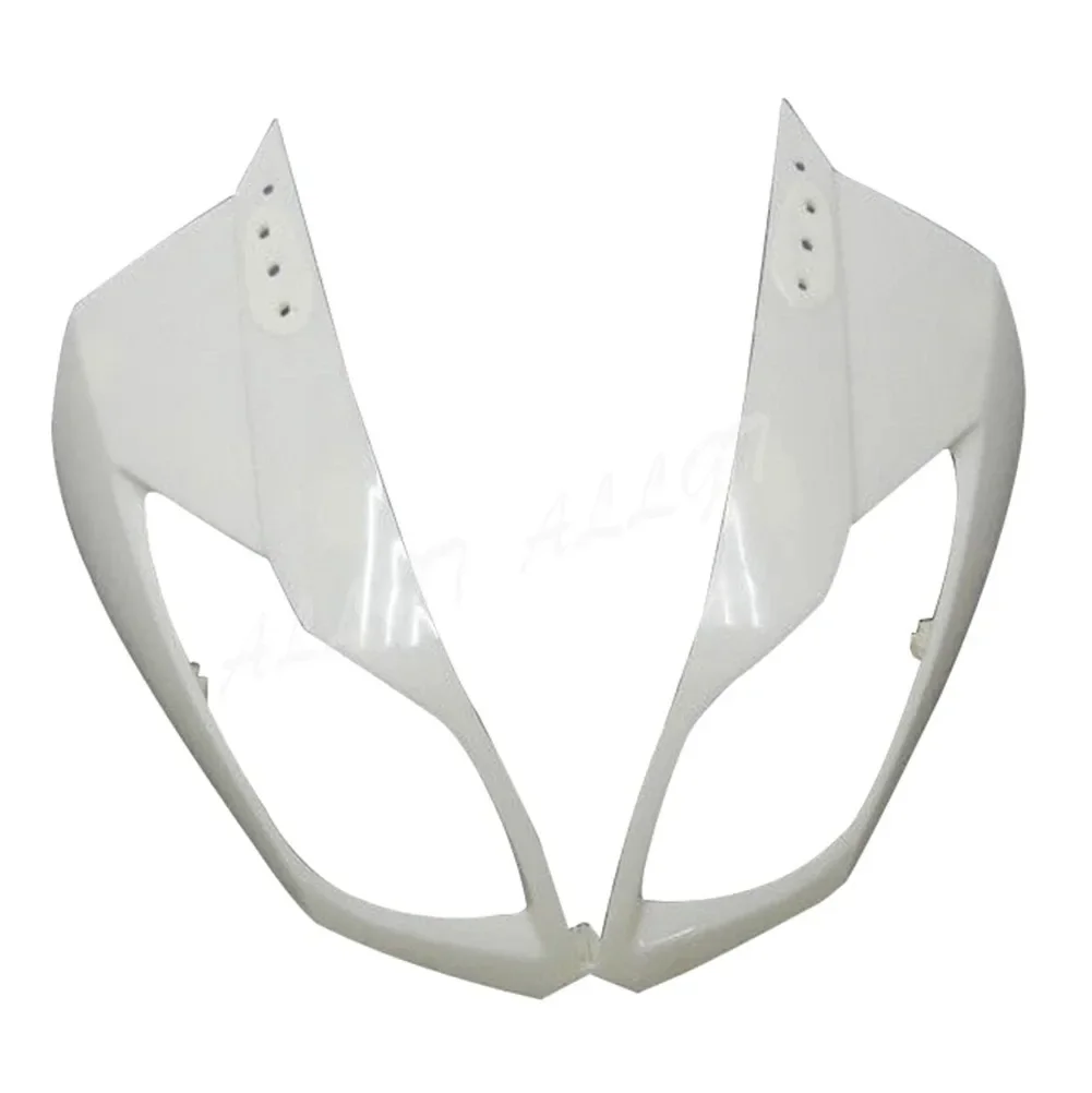 New Motorcycle Unpainted Upper Front Cowl Nose Fairing For Kawasaki Ninja ZX6R 636 2009 2010 2011 2012