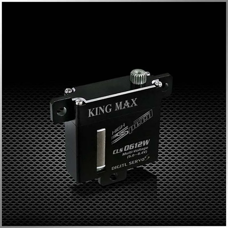 KINGMAX CLS0612W Metal-Tooth Servo (Same Model as the X10mini) for Fixed-Wing Gliders