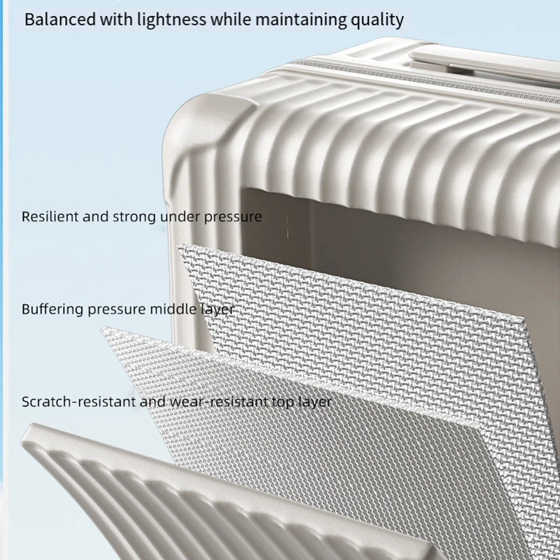 حقيبة سفر صغيرة خفيفة للغاية مقاس 14 بوصة، حقيبة حمل مقاس 20 بوصة، حقيبة سفر خفيفة الوزن، حقيبة يد لخطوط الجوية الربيعية مع تلسكو #3