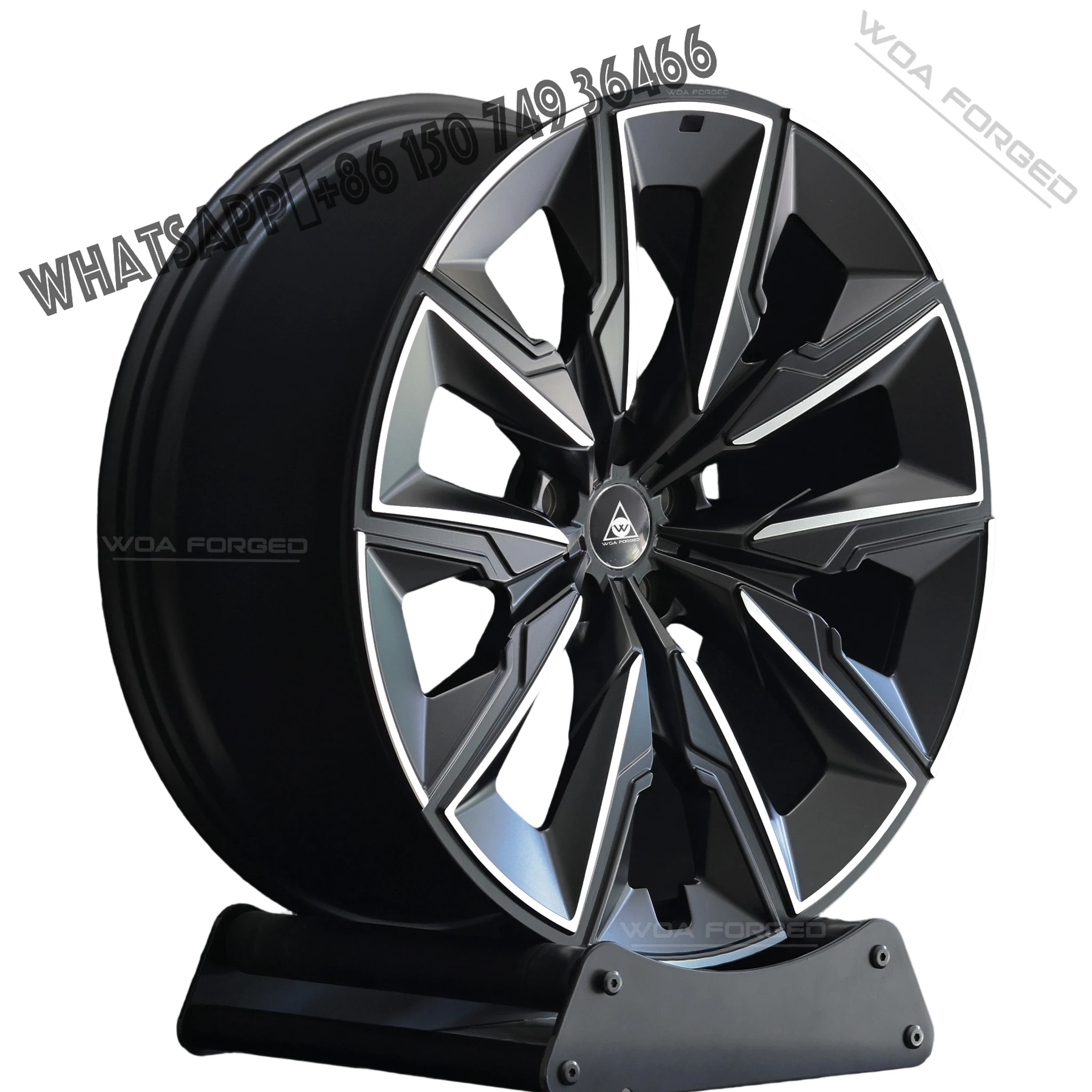 

Custom Offset 18 19 20 Inch Black 5x120 5x114.3 5x112 Deep Cpncave Racing Rims Alloy Forged Wheels for Bmw M3 M4 M5 I3 I4