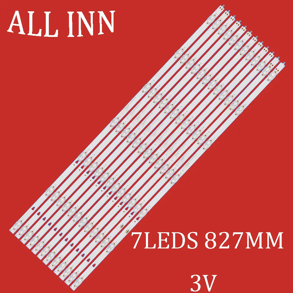 

LED Backlight Strip LED75D07A-ZC66AG-06 LED75D07B-ZC66AG-06 For WR75UT421 E4FAA75R LU75C61 100044717 LU75D31