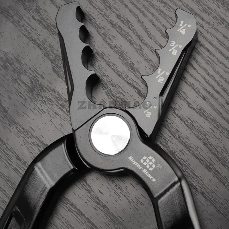 원형 및 평면 구리 튜브 수리 기계, 구부러진 튜브 수리, 원형 클램프, 냉동 도구 클램프 수리 도구