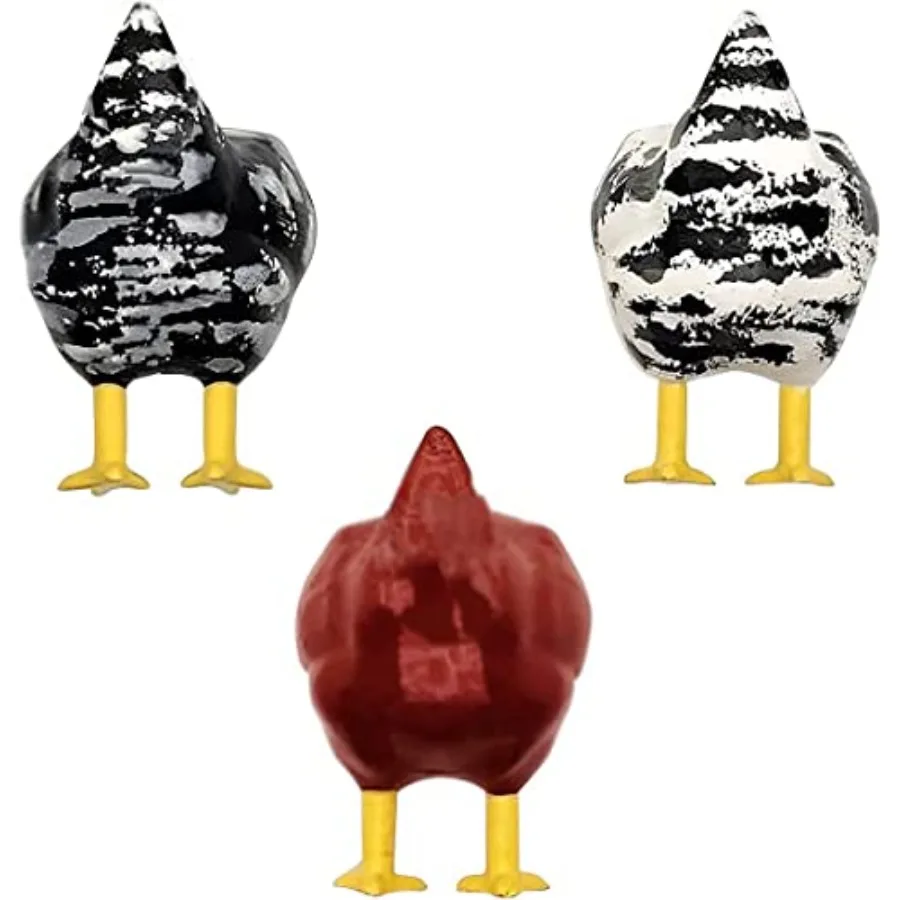 

3 шт. магниты на холодильник с забавными животными, магниты на холодильник, креативные милые магниты с цыпленками для холодильника Whi