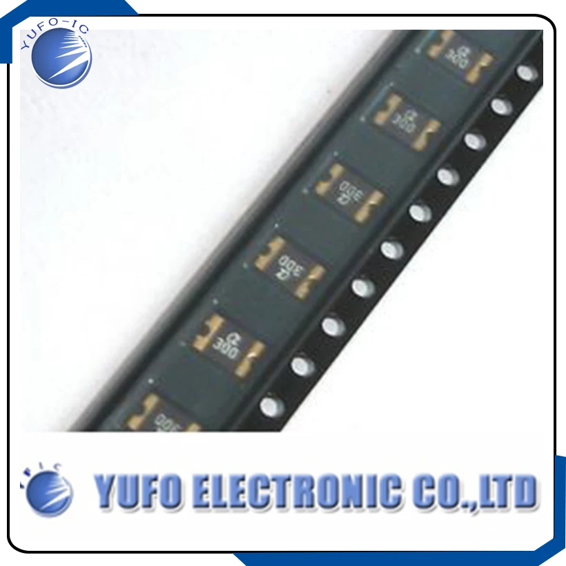 무료 배송 1개 묶음 50개 1812 3A 8v 폴리스위치 SMT SMD 재설정 가능 퓨즈 MF-MSMF300X-2 300ma