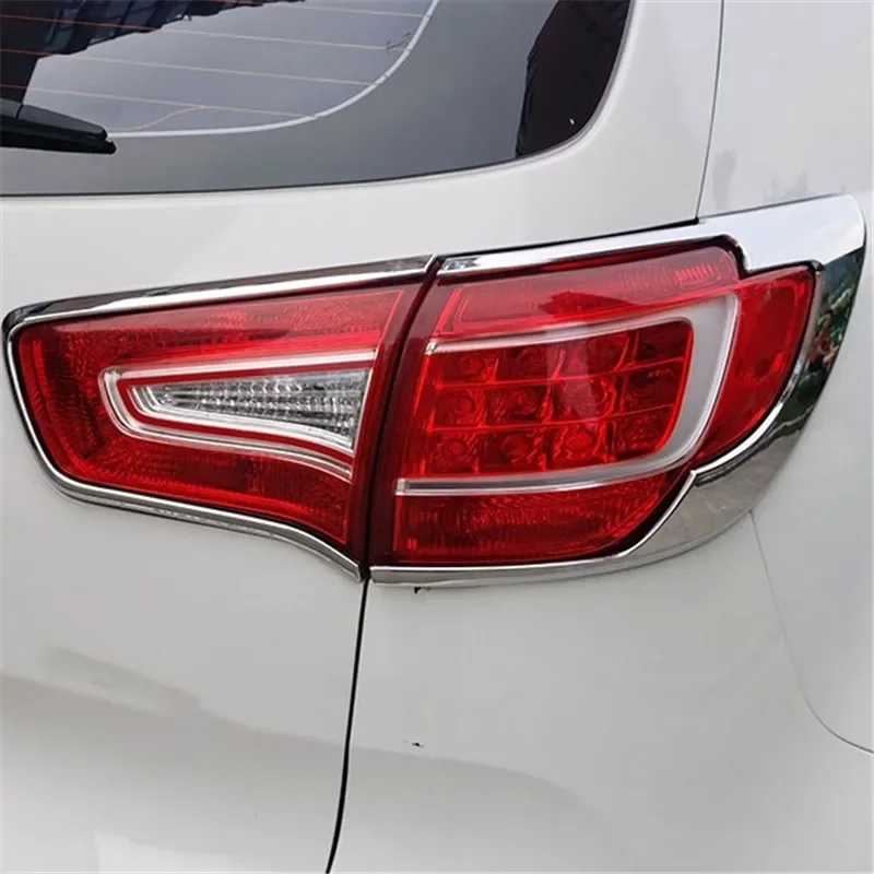 

WELKINRY For Kia Sportage SL 3rd Generation 2010 2011 2012 2013 2014 2015 2016 2017 2018 2019 Car Tail Rear Lamp Light Trim