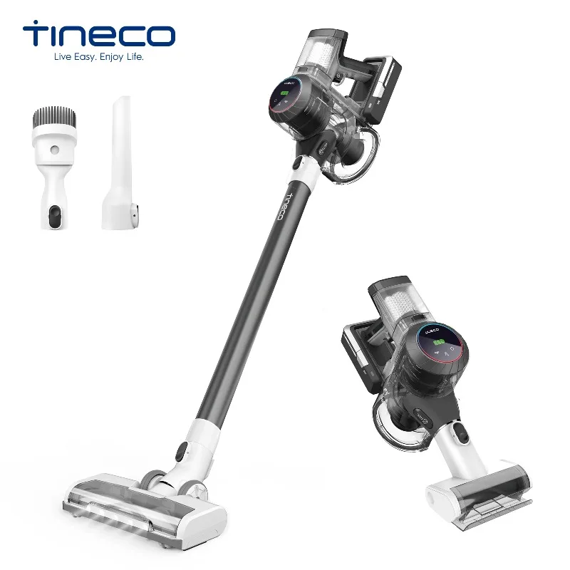 

Tineco Pure ONE S11 Cordless Vacuum Cleaner Handheld Wireless Strong Suction Deep Clean for Hair Floor Carpet Car Lightweight Sm