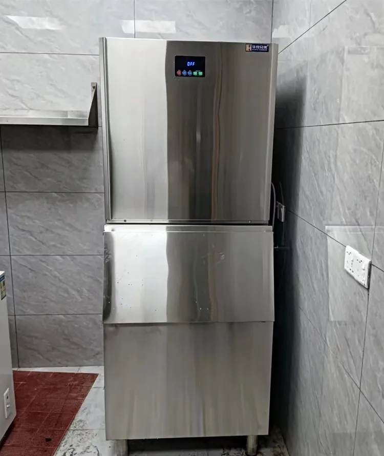 Высококачественная машина для изготовления льда, автоматическая машина для изготовления снега и льда, коммерческая машина для изготовления льда