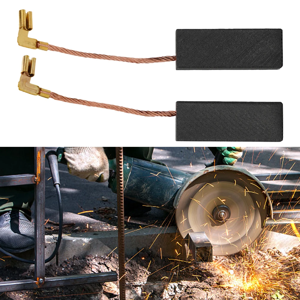 For Chain Saw Repair As Shown Carbon Brushes Chain Saw Replacement Restores Motor Performance For 2200 Chain Saw X73
