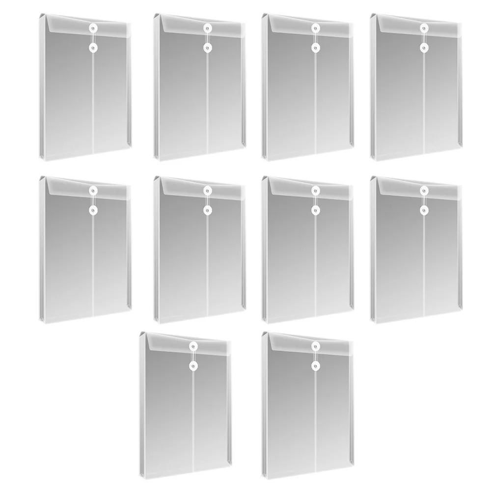 10 قطعة حقيبة منظم الملفات المواد الراقية سعة كبيرة مكتب المدرسة وثيقة كيس التخزين ملف كيس التخزين #5