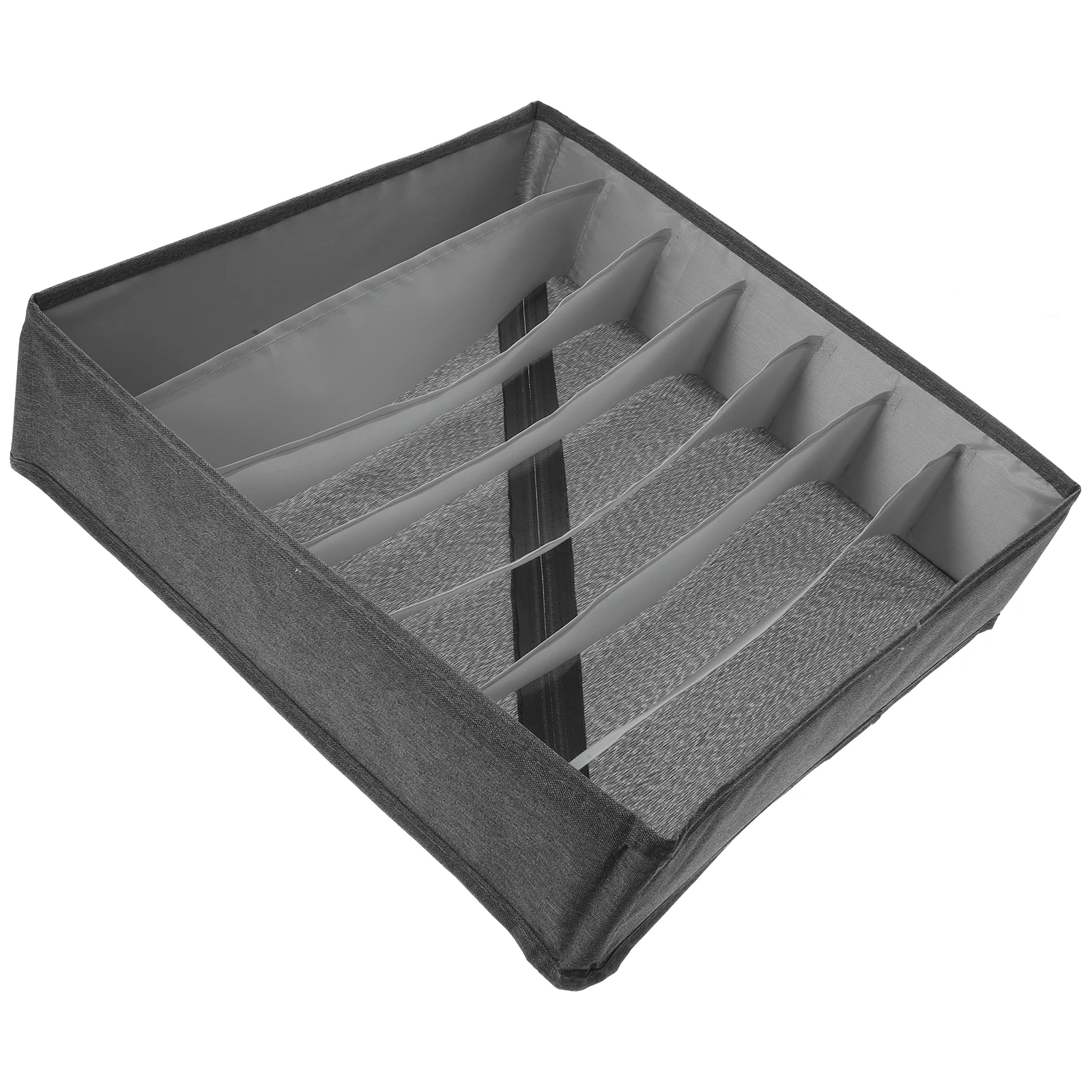 

High Density Fabric Underwear ganizer Storage Box for Socks Ties Bra Clothing Collapsible Container Closet Room Student