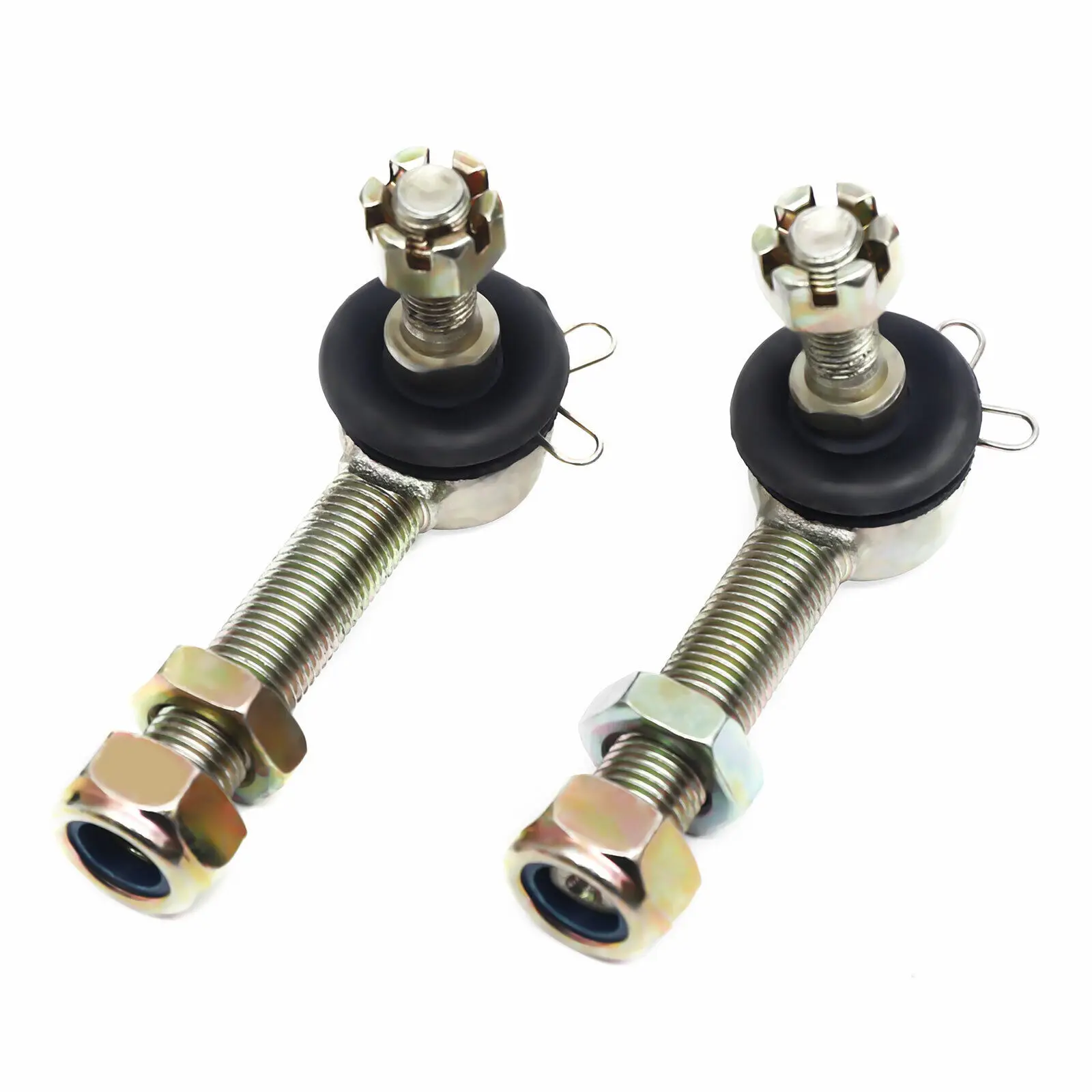 for DIY ATV Go Kart 340mm Front Suspension Shock Swing Arm Upper/Lower A Arm