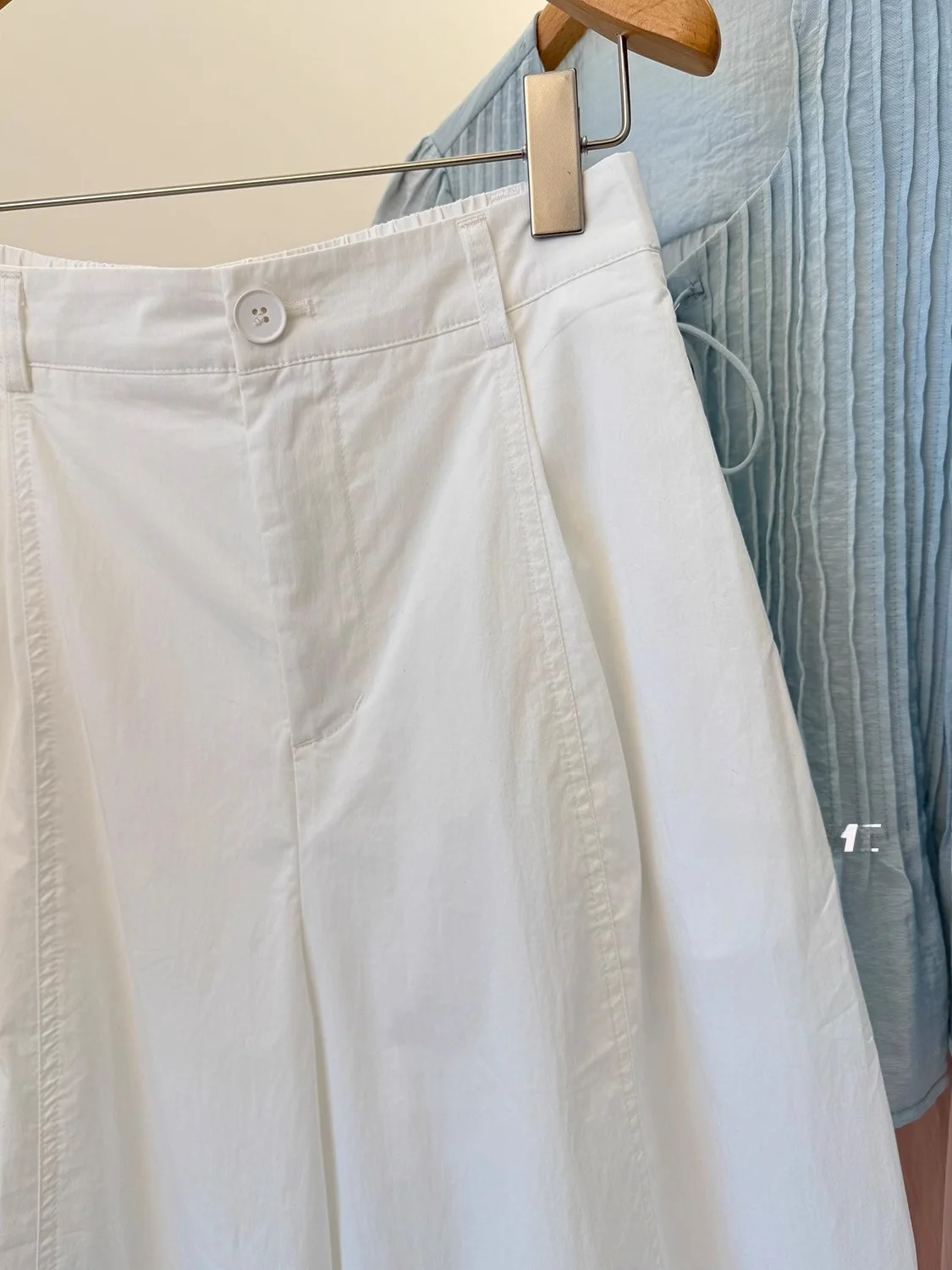 

Loose Wide Leg Moon Pants Women's Casual Korean Sle Spring Autumn New Faion Design Sensation High Waist Straight Tube