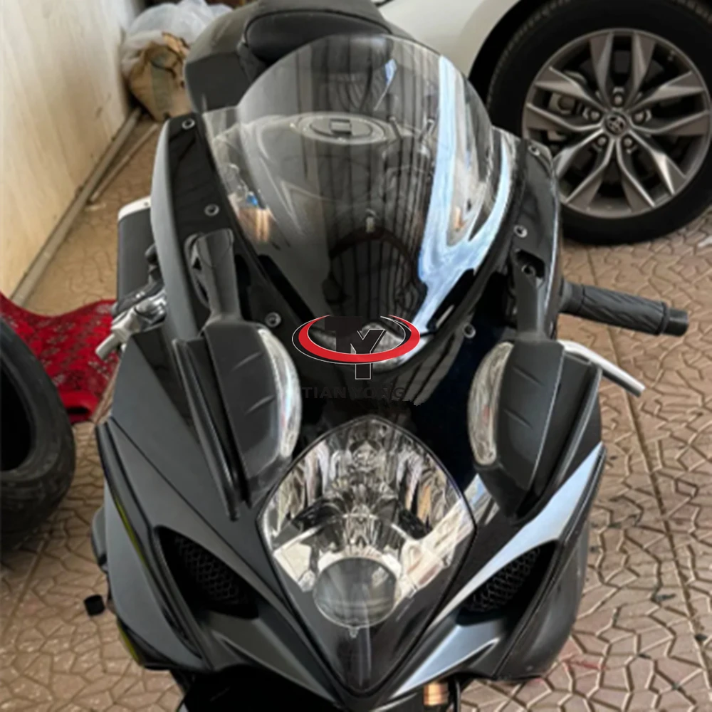 New Smoke For Suzuki GSX-R1000 GSXR1000 GSXR 1000 K7 2007 2008 07 08 motorcycle motorbike Windshield Windscreen