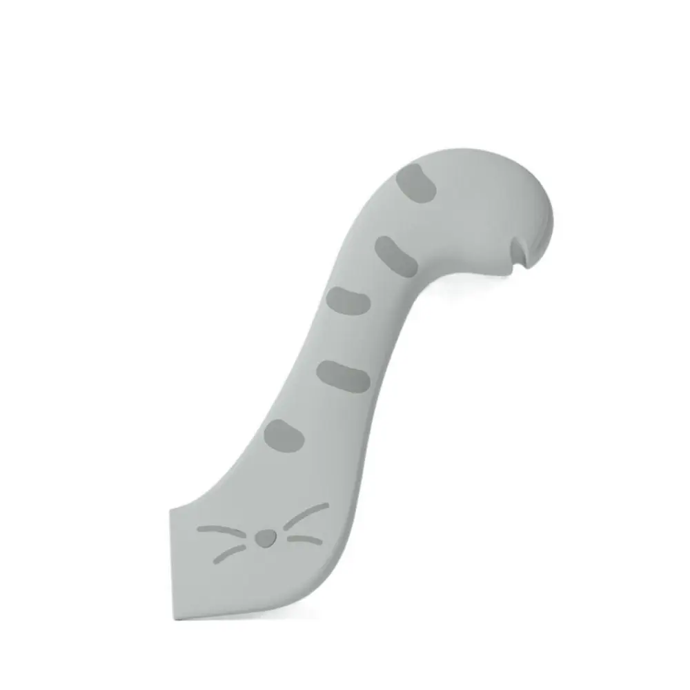 

Reusable Pet Can Supplies Set Prevent Dirty Hands 360 Degree Wrapped Pet Food Can Lid Sealing Cover Spatula Feeding Cat Spoon