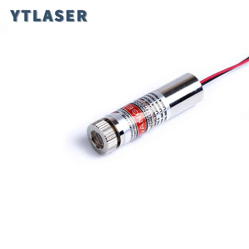 Focusseerbare Laser Locator D12mm 650nm 5mW 10mW 150mW Rode Kruis Lijn Laserdiode Module Hoofd Meetinstrument Industriële Klasse IIIA