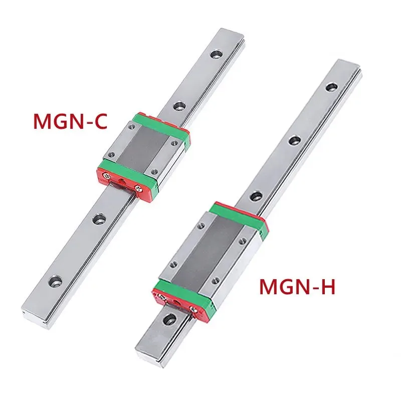 7mm Linear Guide MGN7 50 60 70 90 100 150 200 250 300 350 400 450 500 550 600 700 800mm +MGN7H or MGN7C block 3D printer CNC 