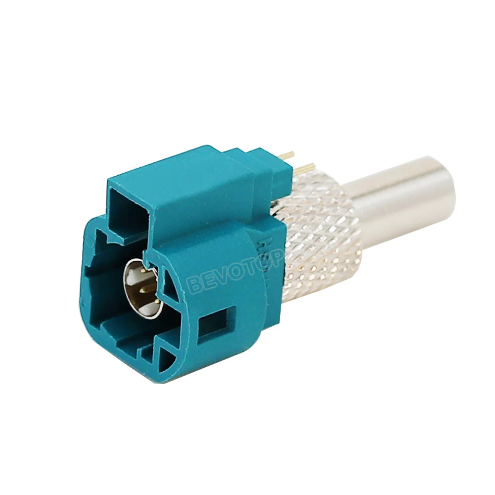 HSD LVDS 4+2 Code Z 6Pin Male Plug Connector Modify Carplay Function USB Plug Video Connector