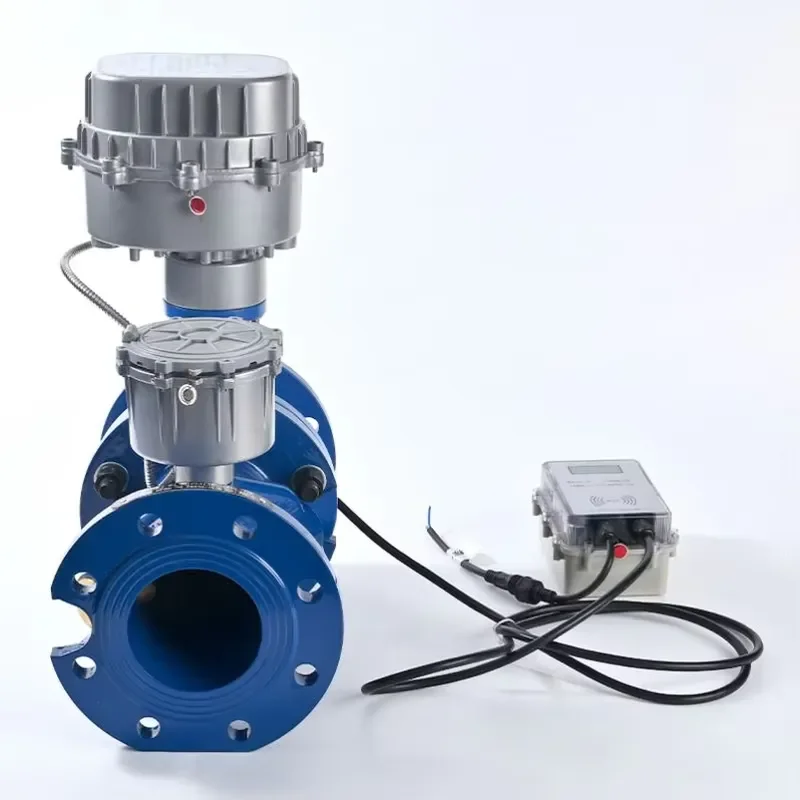 Customizable Industrial Ultrasonic Thickness Gauge Flange Water Meter with IP68 Protection OEM Support