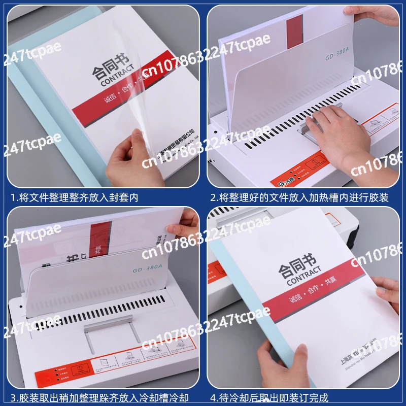 Hot Melt Binding Of…