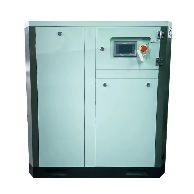 

Промышленный воздушный компрессор, стационарный, 22 кВт, 30 л.с., 10 бар, поворотный винтовой воздушный компрессор