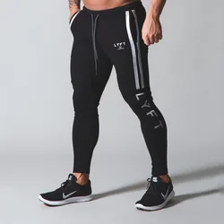 Fitness Outdoor Running Training Primavera/estate Pantaloni traspiranti da uomo di nuova tendenza Bodybuilding Fitness Pantaloni da uomo