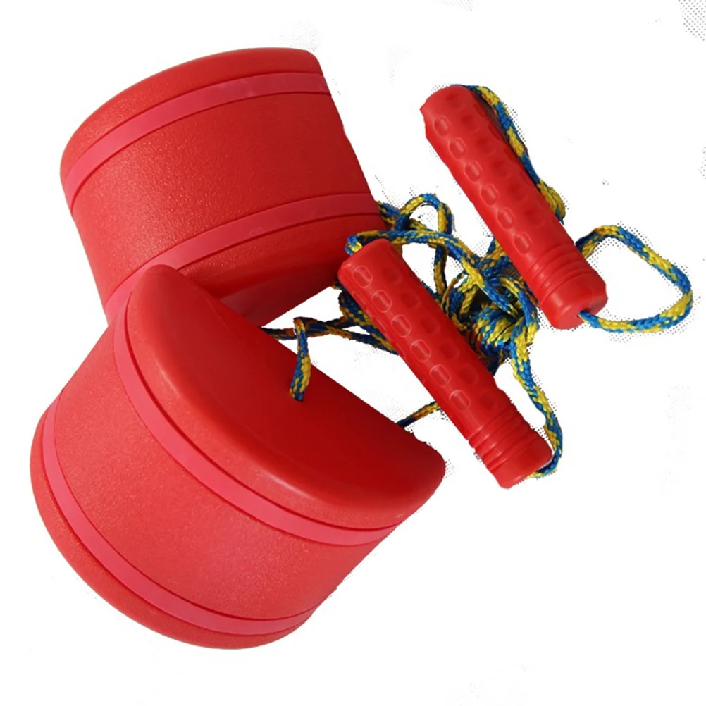 

2 Pcs/set Stilt-strolling Toys Fun Funny Sports Semicircle Outdoor Child