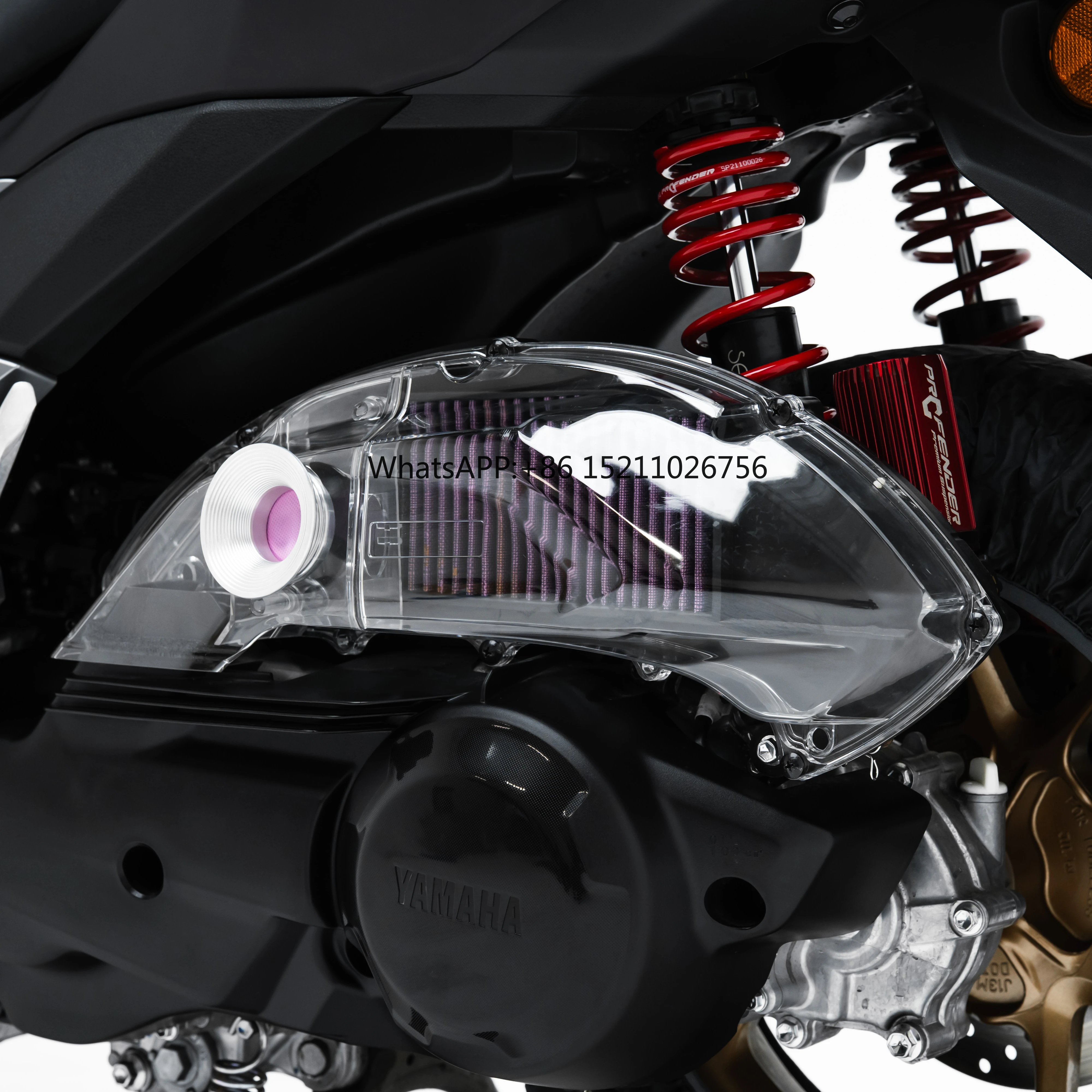 

Nmax 125 155 2025 Motorcycle Parts Body System Motor Accessories NEMO Air Filter Cover Veloscope for - Nmax Turbo & Neo V3
