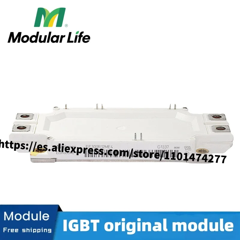 

IGBT new original module F300R12ME4 FF600R12ME4 FF600R12ME3 FF600R12ME4C FF600R12ME4C_B11 FF600R17ME4 FF600R17ME3