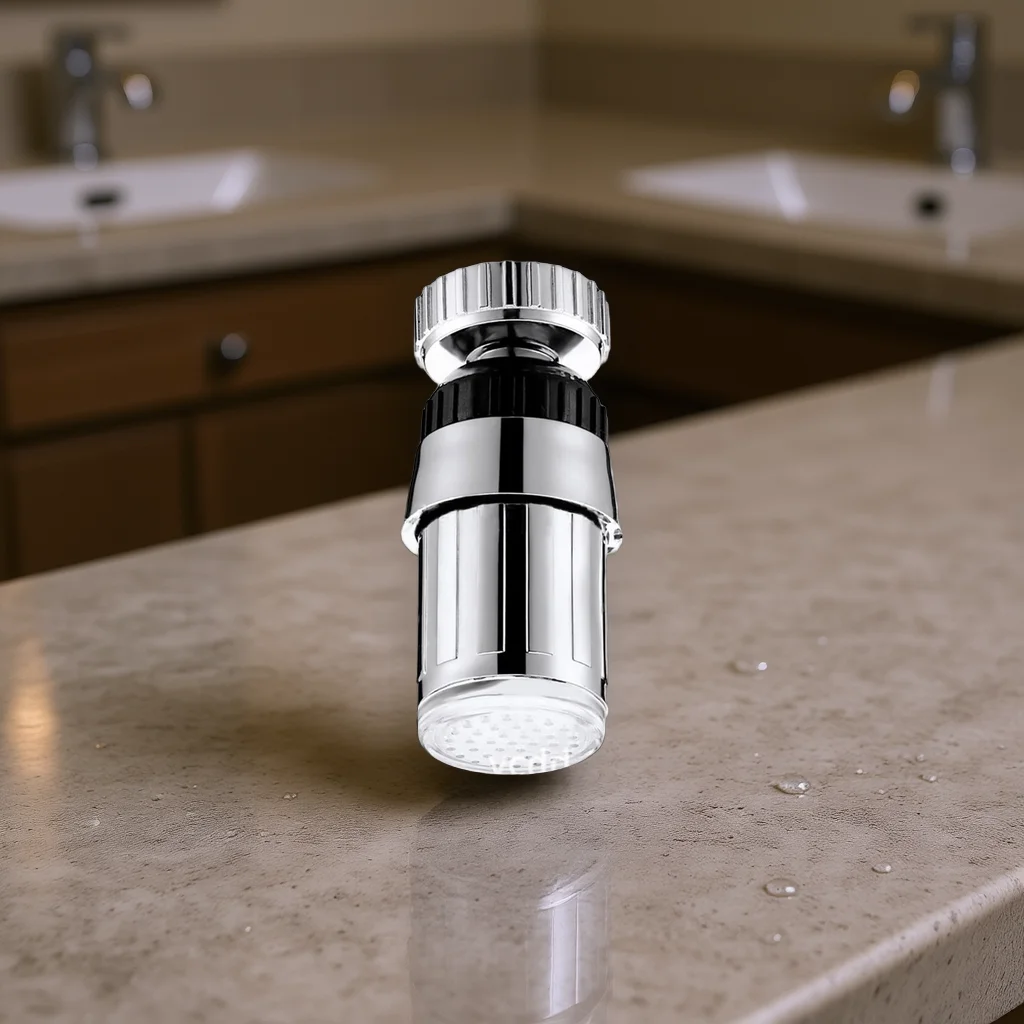 M22/M24 LED Kitchen Tap Attachment With LED 3 Colours Change With Temperature Sensitive Water Saving Faucet