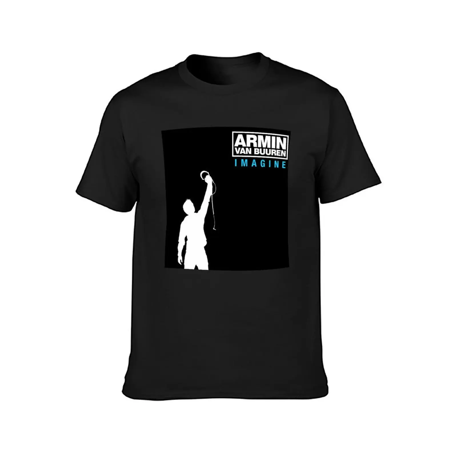 Armin van Buuren imagine T-Shirt vintage clothes rapper graphic tees shirts men graphic