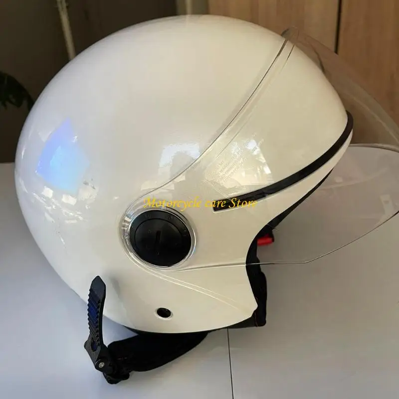 Osłona wizjera kasku U75F do kwadratowej soczewki przeciwsłonecznej AXXIS Capacete do przedniej szyby kasku