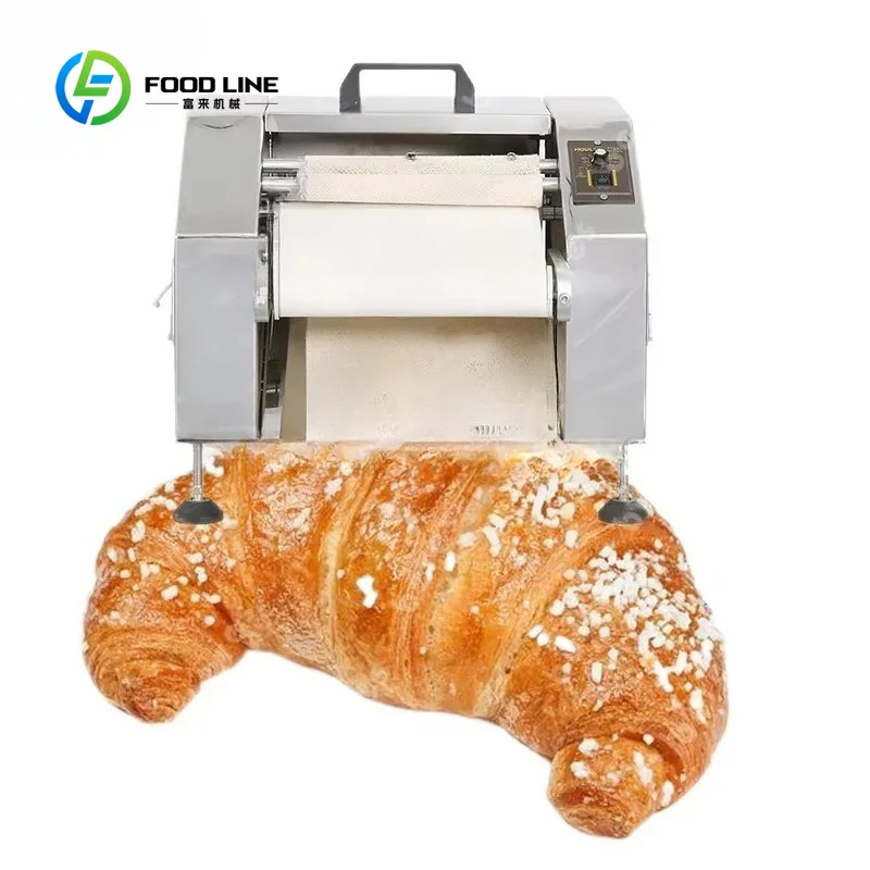 Small Rolling Forming Machinery Automatic Desktop Croissant Making Machine