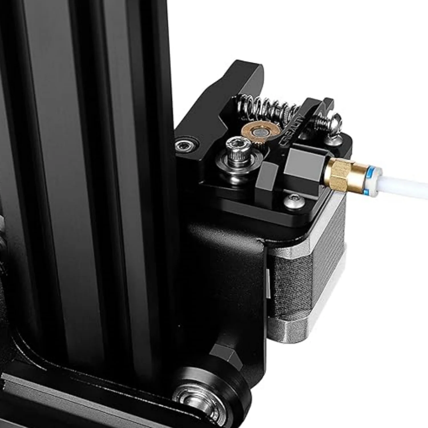 Motor de passo Creality42-40 com engrenagem extrusora, para extrusora de impressora 3D, compatível com eixo Ender3/Ender5/CR-10 Impressora 3D