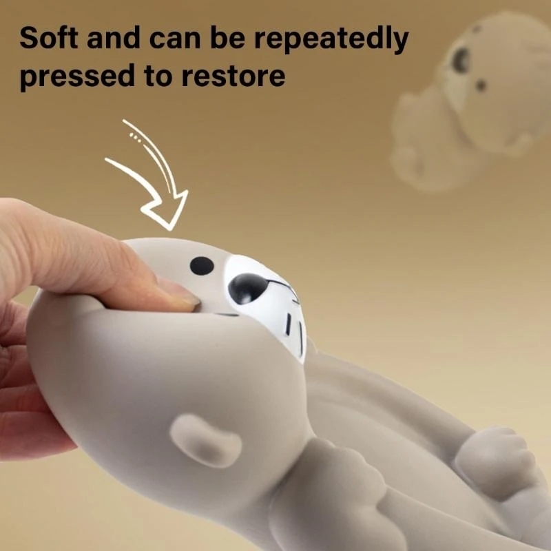 

Набор игрушек для купания малышей «Выдра» для мамы и ребенка, увлекательная водная игрушка для душа