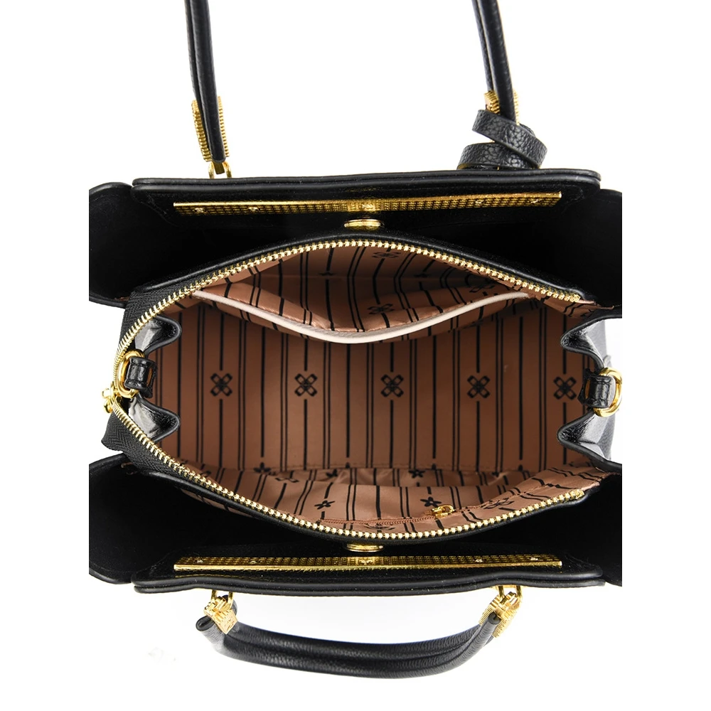 

Модная сумка через плечо, сумка через плечо для женщин среднего возраста, пригородная сумка из полиэстера, внутренняя структура из искусственной кожи