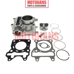 BX24030094 52.4MM BORE CYLINDER KIT FOR HONDA SH125 AD I ABS ANC I MODE PCX125 CLICK125I FORZA125 12100-KZR-600  Honda SH 125 A