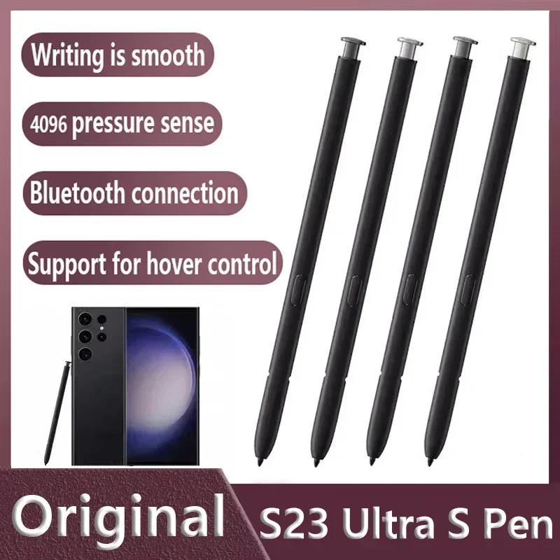 Für Samsung S23 Ultra original handschrift S stift S23U touch EINE stylus S918 intelligente Bluetooth Unterstützung für hover control S stift