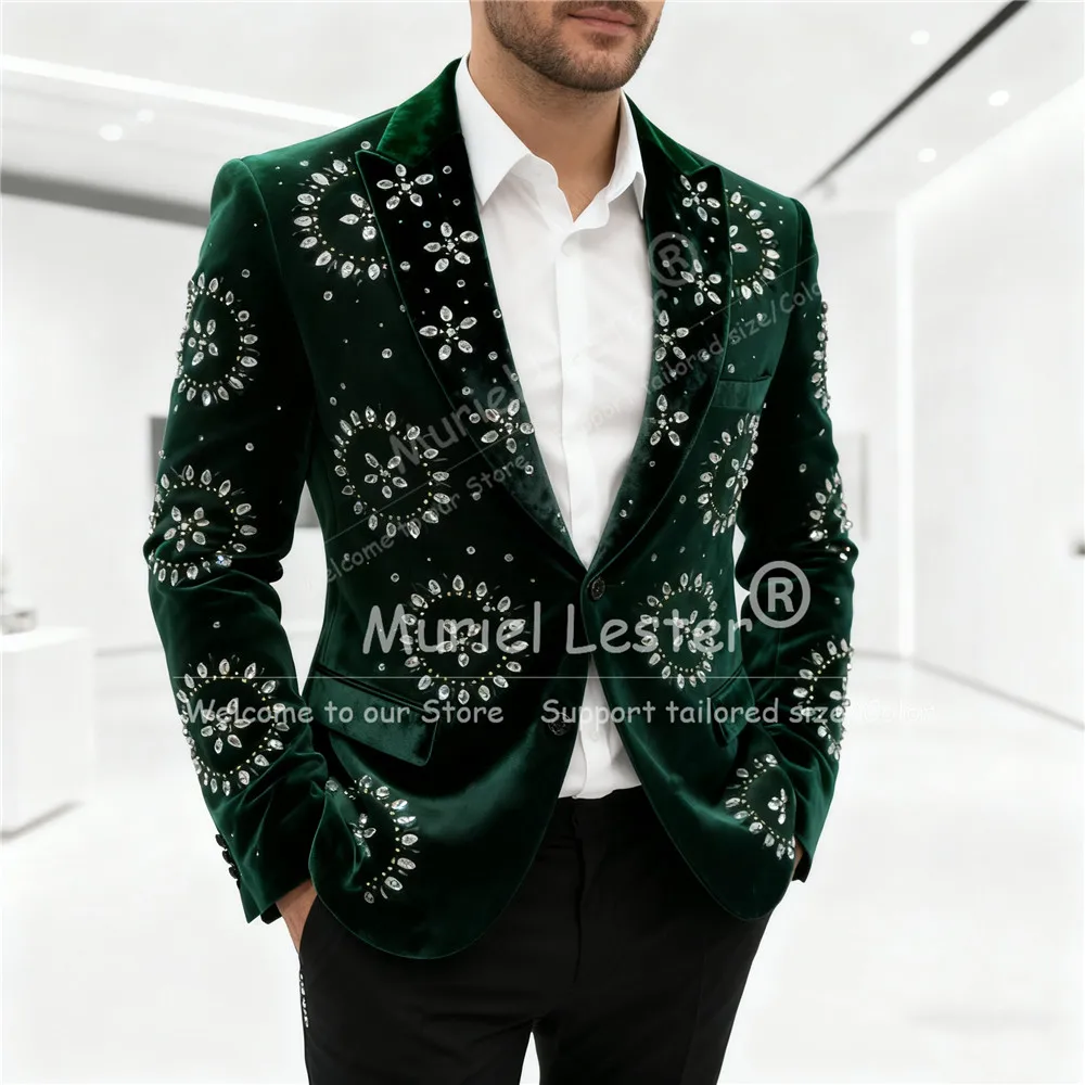 Costume classique à carreaux gris pour hommes, ensemble 2 pièces, blazer de bal à simple boutonnage, personnalisé, tenue de fête de Banquet, smoking d'affaires