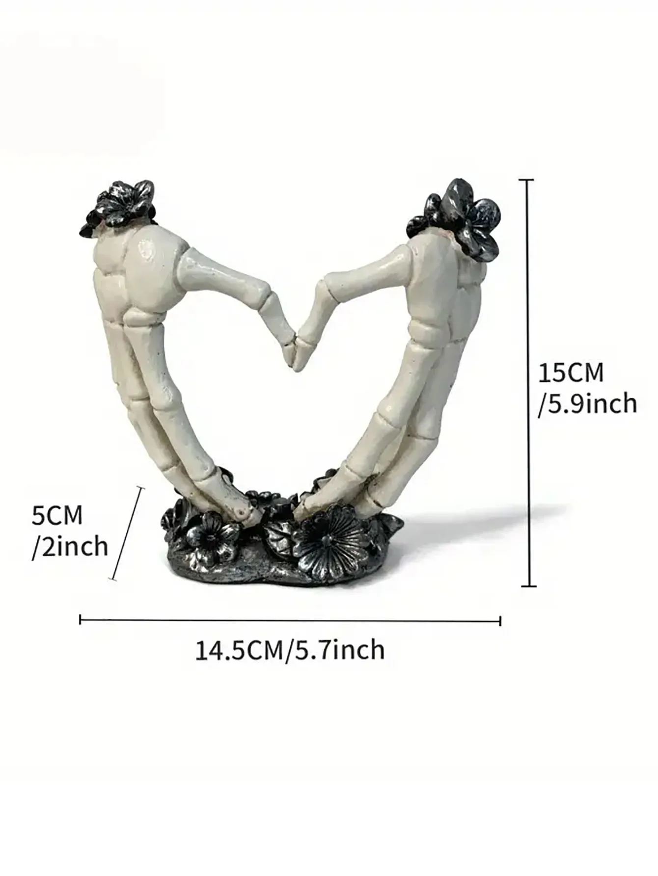 1pc decorazioni, ornamenti, decorazioni natalizie, decorazioni di Halloween, a forma di teschio, possono essere utilizzati per la decorazione di Halloween, entrambi