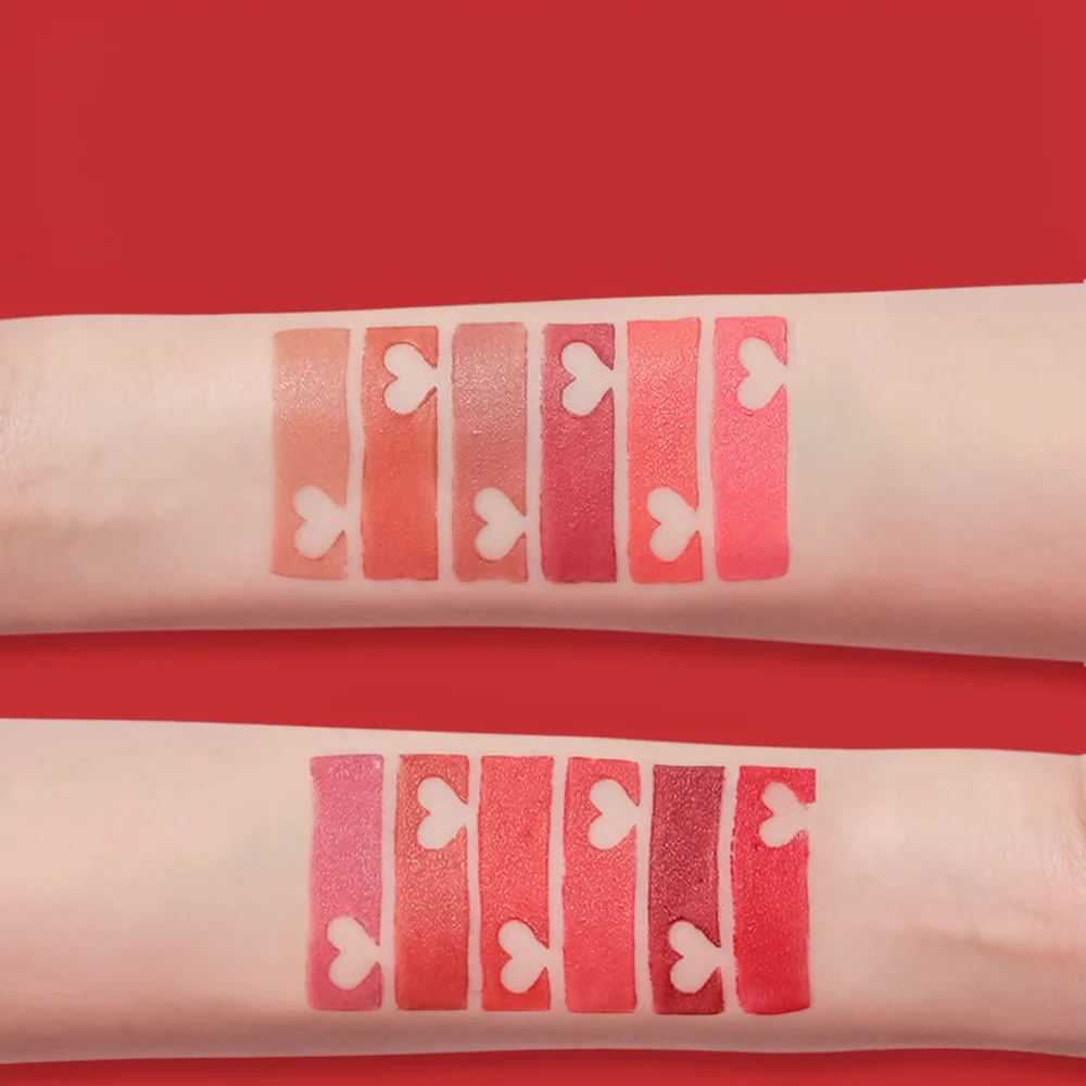For YOUNG VISION Velvet Lipstick Collection Matte Waterproof Long Lasting Smooth High Pigment Lip Makeup Beauty Cosmetic