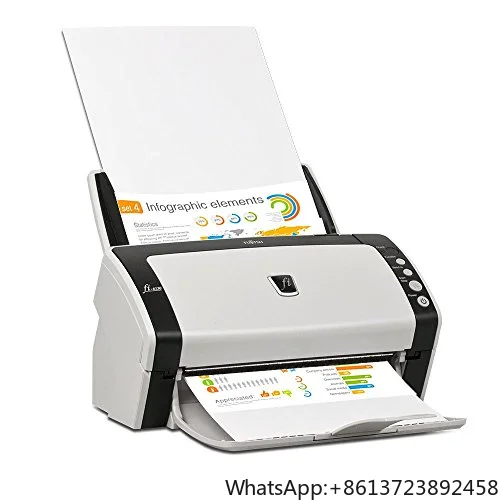 

Fujitsu Fi-6130 High Definition A4 HD Double-Sided Flatbed Scanner USB Interface in Stock