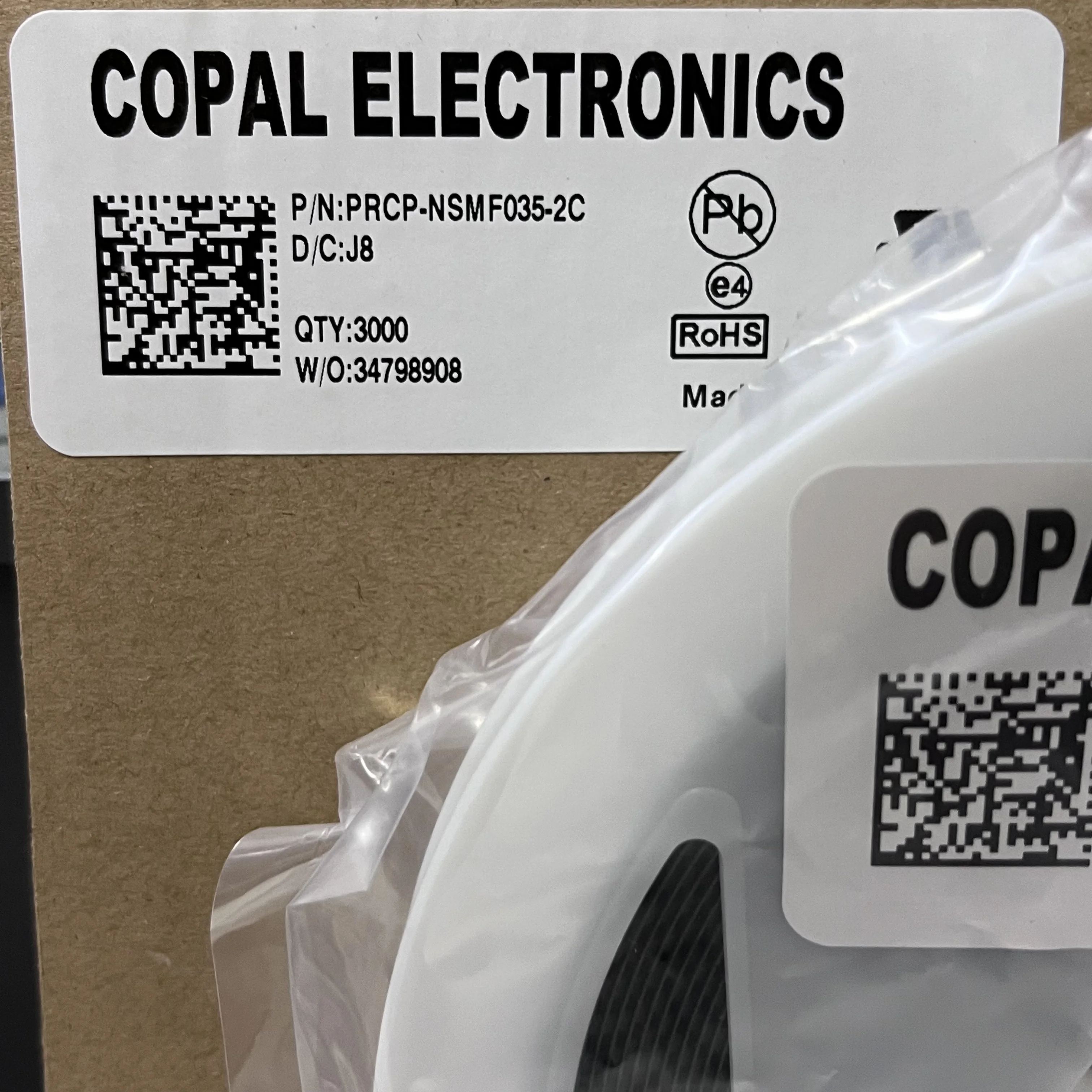 PRCP-NSMF035-2C MF-NSMF035-2C Self-healing fuse