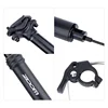 줌 드로퍼 시트 포스트 레버 30.9mm 31.6mm MTB 내부 외부 와이어 제어 시트 포스트 높이 조절 가능한 사이클링 시트 튜브 3