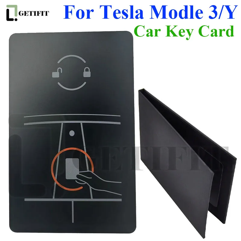 

Умный удаленный ключ-карта, автомобильный ключ для модели Tesla 3/Y, индукционный оригинальный дизайн, оптовая продажа, прямое программирование, использование 1131087 -00-J