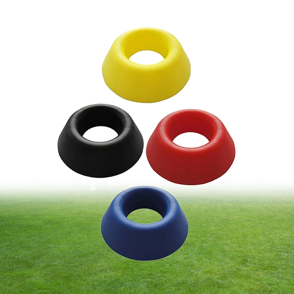 1 قطعة حامل الكرة حامل عرض بلاستيكي لكرة القدم كرة السلة كرة القدم الكرة الطائرة الرجبي التذكارية موقعة الكرة #2