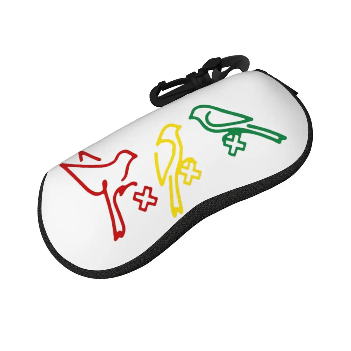 حافظة نظارات BOB MARLEY AJAX حافظة نظارات شمسية واقية للنساء والرجال حقيبة نظارات ناعمة