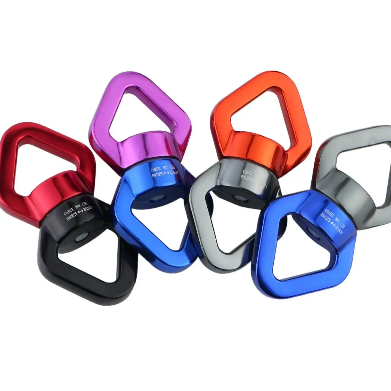 Outdoor Klettern Universal Ring Festen Stecker Rotierenden Ring Stecker Seil Anti Knoten Aerial Yoga Hängematte Schnalle